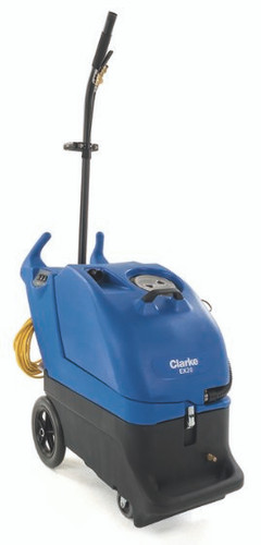 Clarke EX20 HEATED Electric Portable Carpet Extractor Station- New