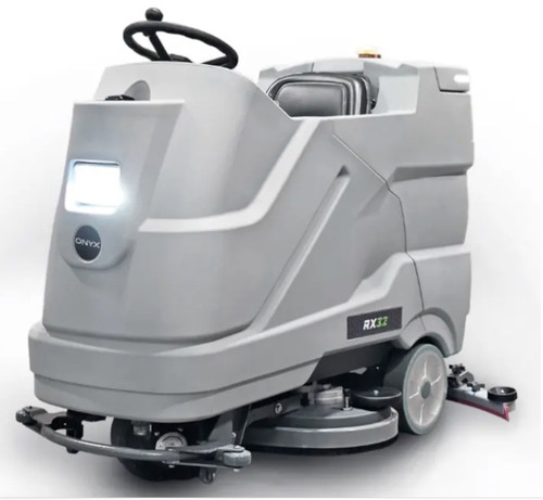 Onyx RX32 32" Ride On Floor Scrubber- BRAND NEW