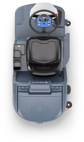 Advance SC4000 28" Disk Riding Floor Scrubber-NEW