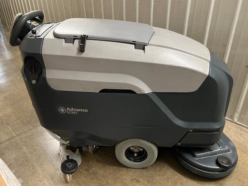 Refurbished Advance SC 901 34" Walk behind floor scrubber