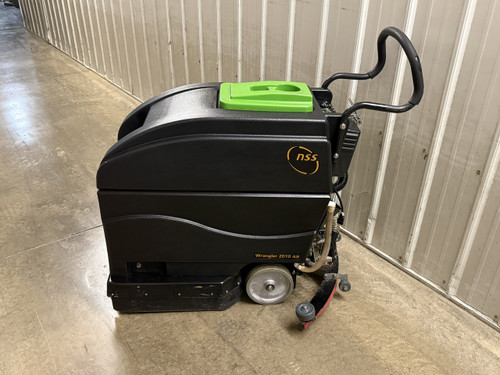 Refurbished NSS Wrangler 2010 20" Floor Scrubber- Pad Assist