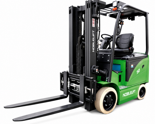 NOBLELIFT FE4C50 — 5,000-Lb Cushion-Tire Lithium Forklift