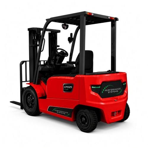 PERFORMANCE SYSTEMS CPD25— 5,500-Lb Pneumatic-Tire Lithium Forklift