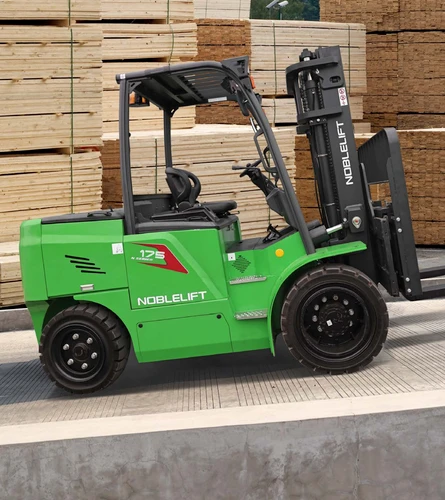 NOBLELIFT FE4P170N — 17,500-Lb Pneumatic-Tire Lithium Forklift
