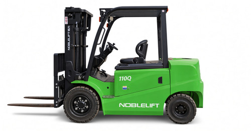 NOBLELIFT FE4P100Q— 10,000-Lb Pneumatic-Tire Lithium Forklift