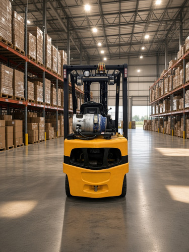 Yale Veracitor GLP040SVXNRAE084 — 4,000 lb LP Forklift | 187" Mast