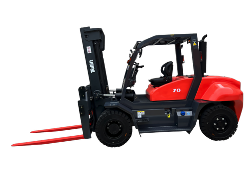 TAILIFT PFD70—15,500-Lb Pneumatic-Tire Diesel Forklift