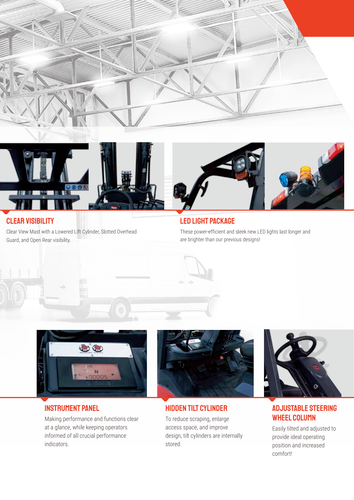 TAILIFT PFD40—9,000-Lb Pneumatic-Tire Diesel Forklift
