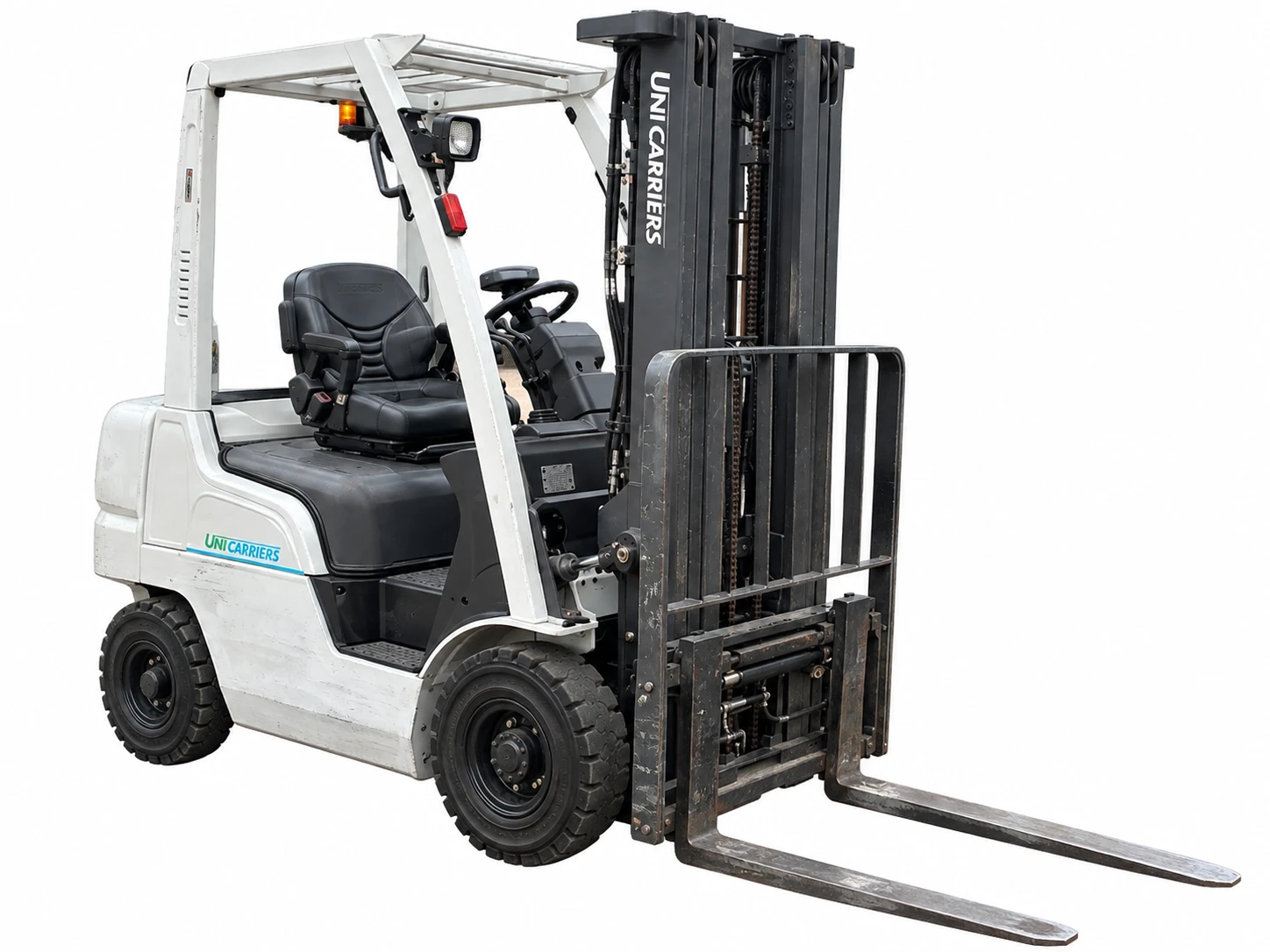 2013 UniCarriers WP1F1A20LV — 4,000 lb LP Forklift with Side Shift | 187" Mast