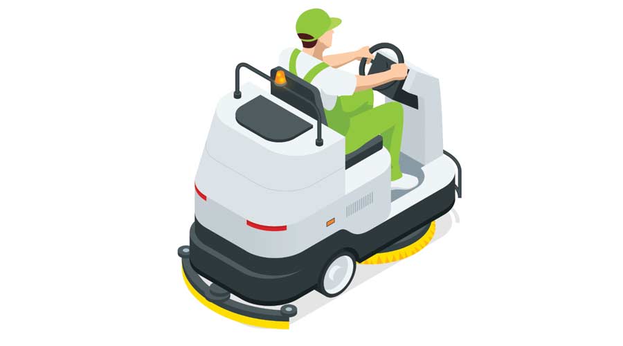 3 Tips to Keep Your Floor Scrubbing Machine Going