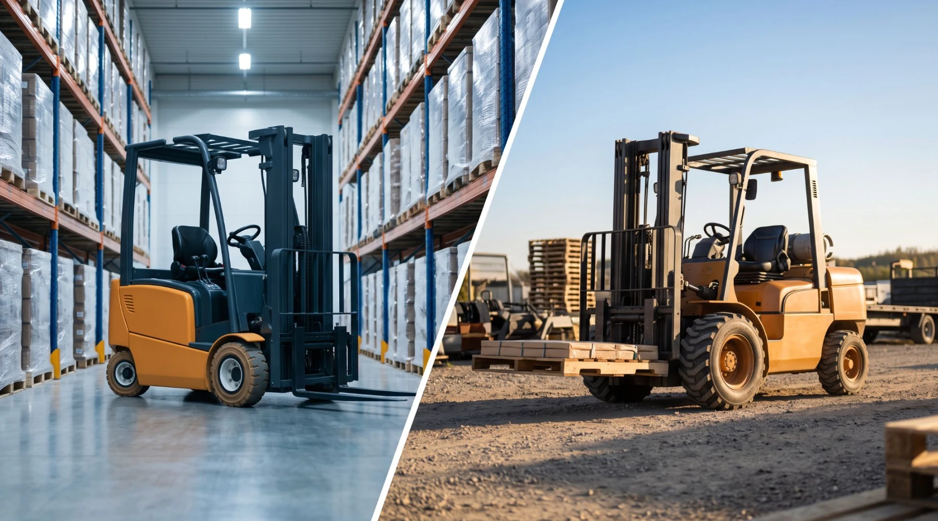 3 Wheel Forklifts Vs 4 Wheel Forklifts: Which Is Right for Your Operation?