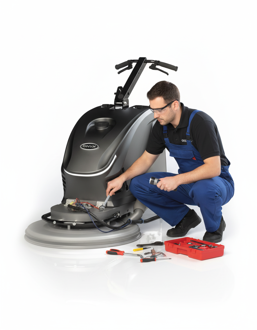 5 Most Common Issues with Floor Burnishers