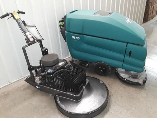 Propane vs Electric Floor Burnishers