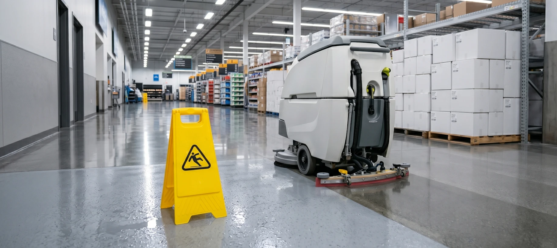 Automatic Floor Scrubber vs Semi Automatic Floor Scrubber: What Is the Difference and Which One Should You Buy?