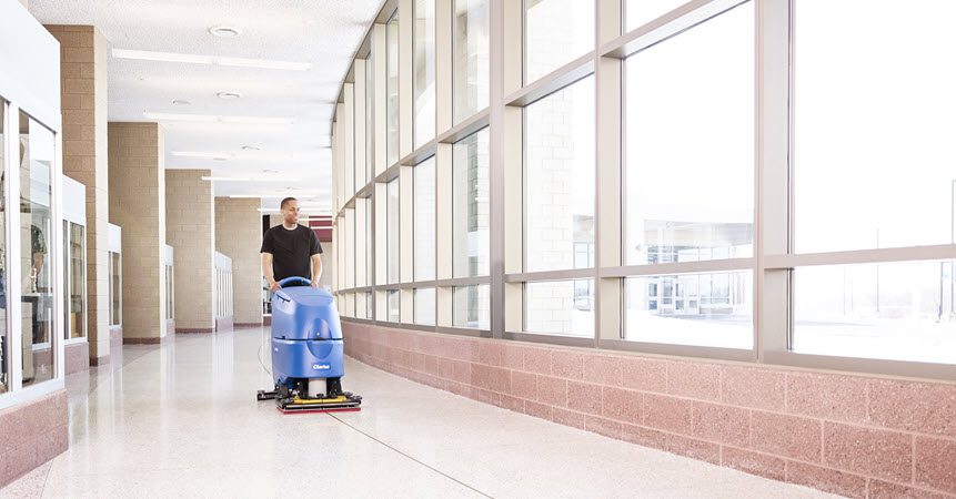 Revolutionize Your Floor Cleaning with Autoscrubbers from PS Janitorial
