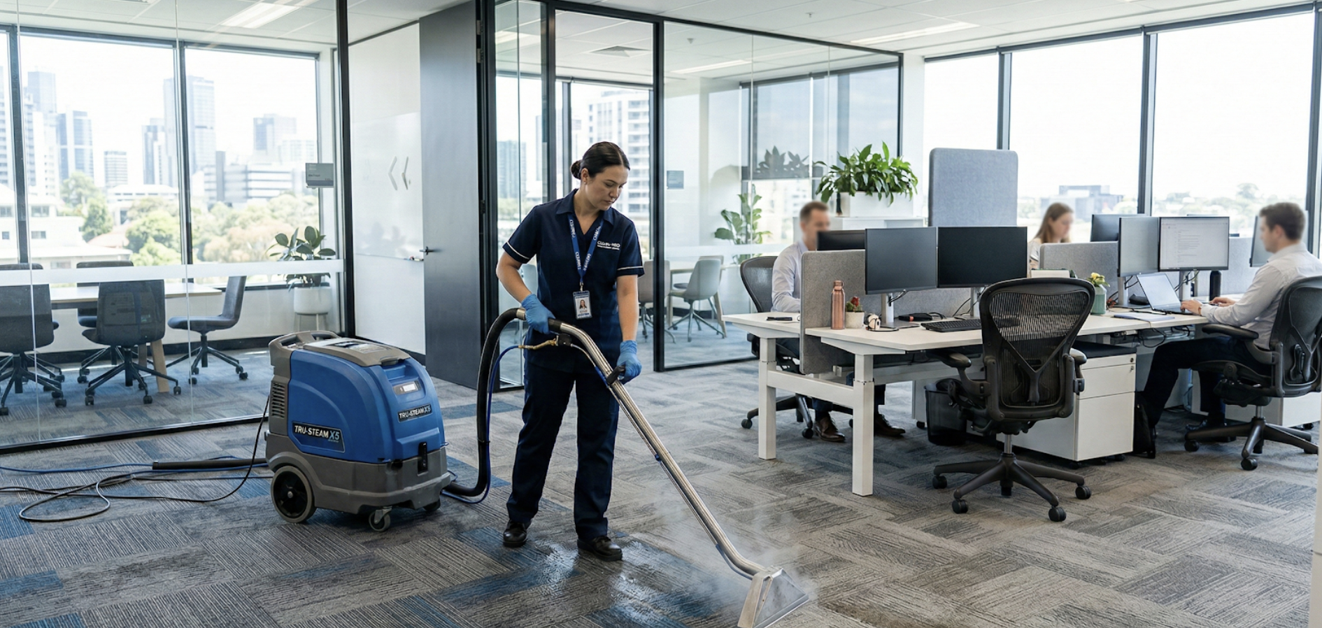 Carpet Cleaning Challenges in Corporate Office Buildings and How to Solve Them