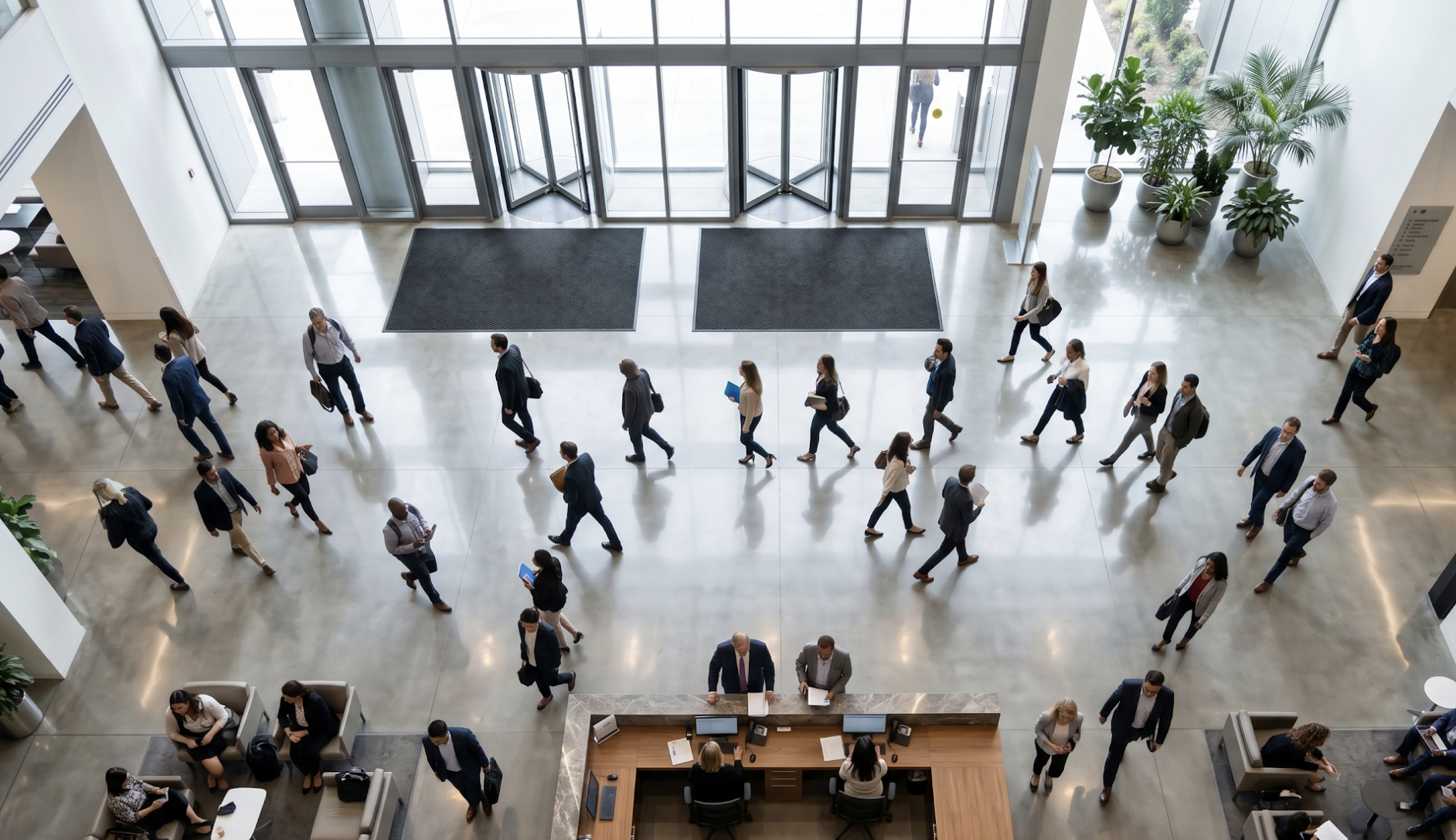 Cleaning Tips for High Traffic Areas In Commercial Spaces