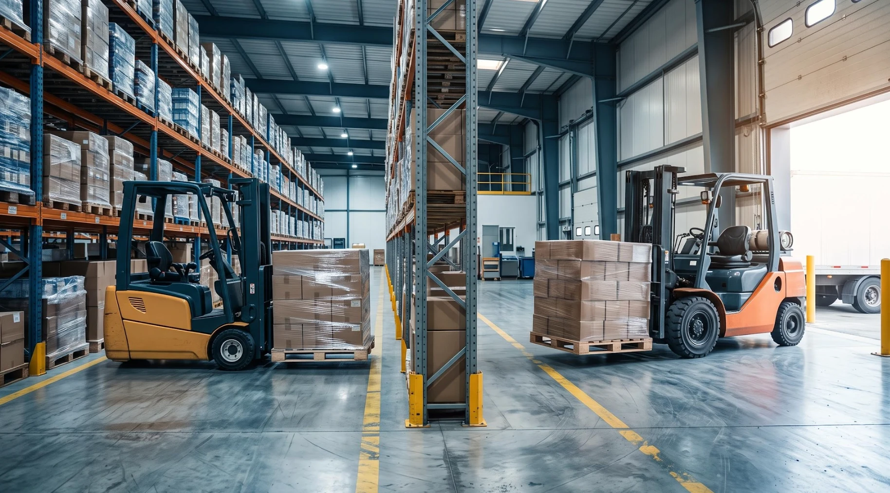 Compact Forklift vs Standard Forklift: Which Is Right for Your Operation?