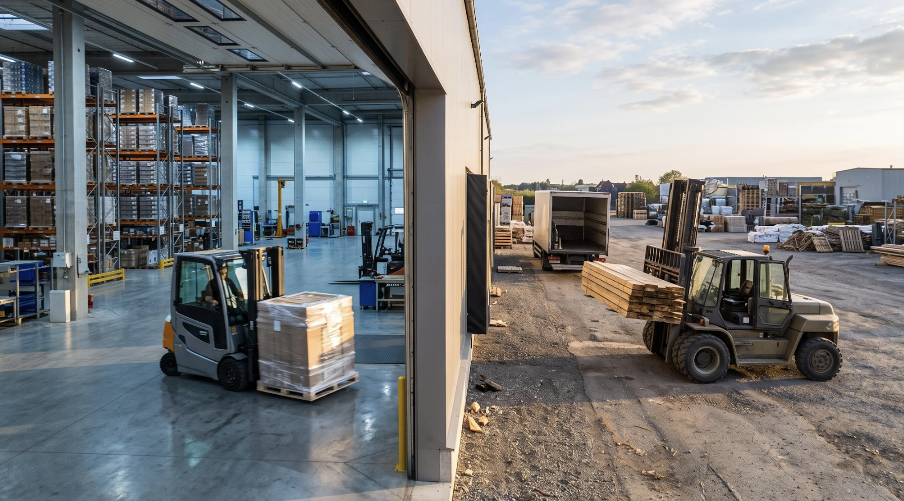 Electric Forklift vs Diesel Forklift: How to Choose the Right One for Your Operation