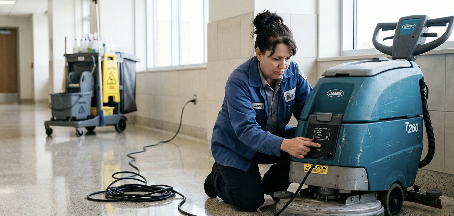 Floor Buffer Won't Start? 8 Common Causes and Quick Fixes