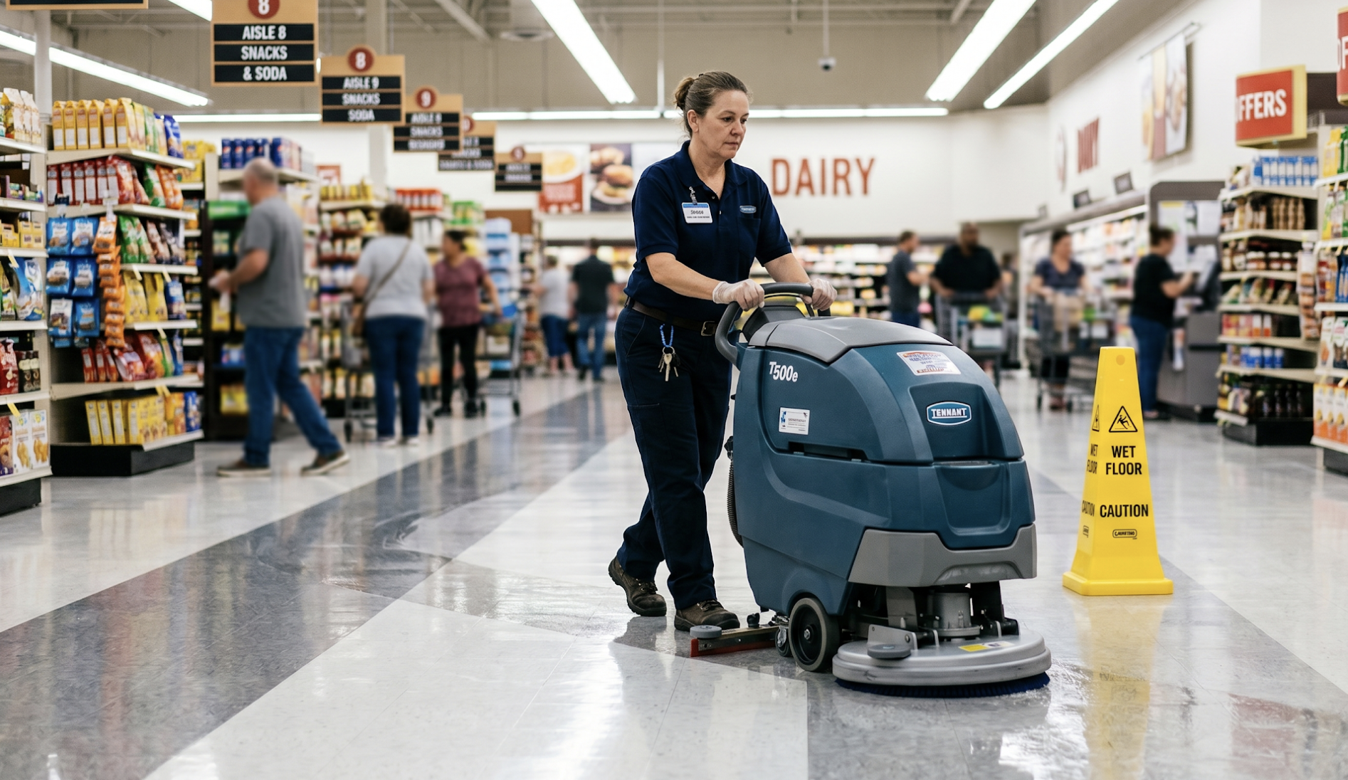 Floor Cleaning Challenges in Retail Stores and Shopping Centers and How to Overcome Them