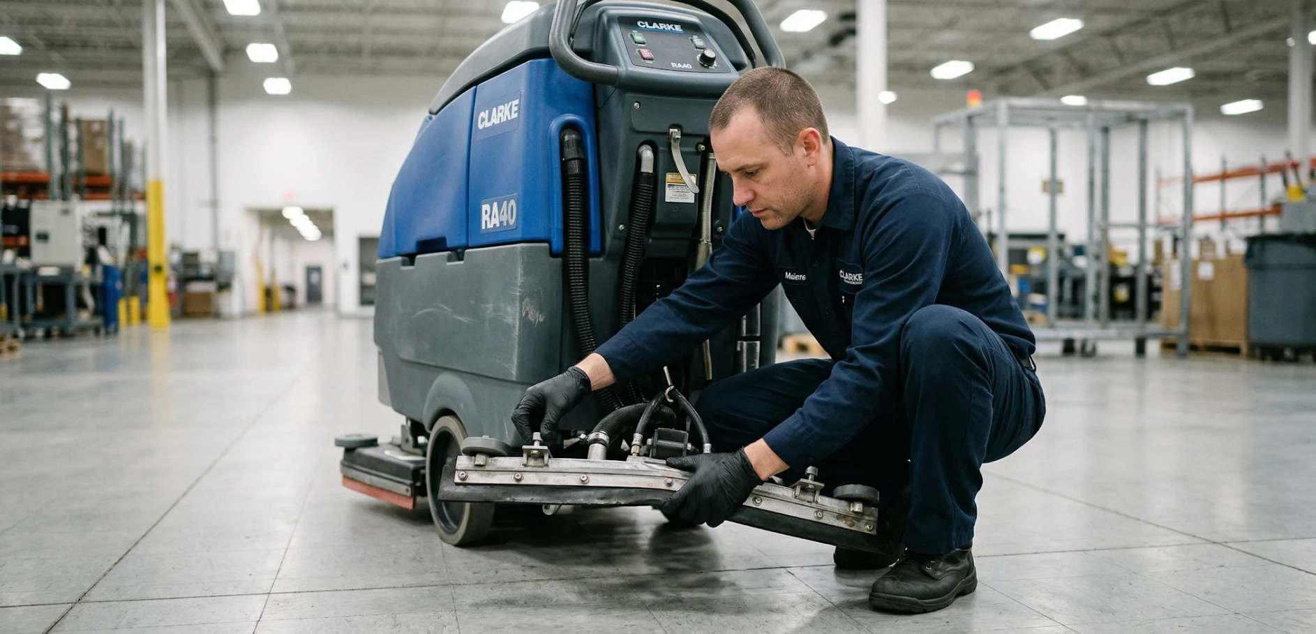 Floor Scrubber Squeegee Not Picking Up Water? Here's How to Fix It