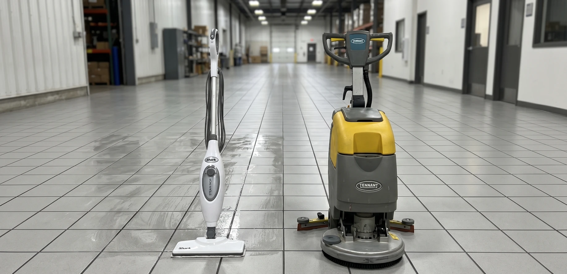 Floor Scrubber vs Steam Mop: What Is the Difference and Which One Should You Buy?