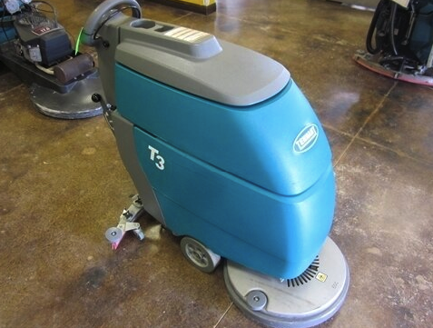 What Does A Scrubber Machine Do? - Performance Systems