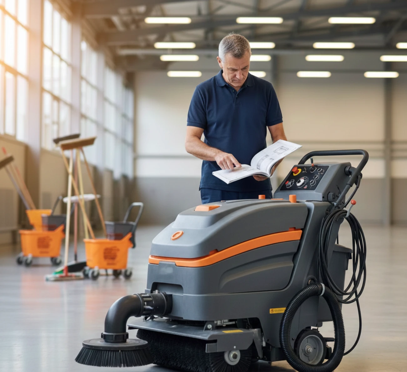 Floor Sweepers Troubleshooting: Common Problems & Fixes