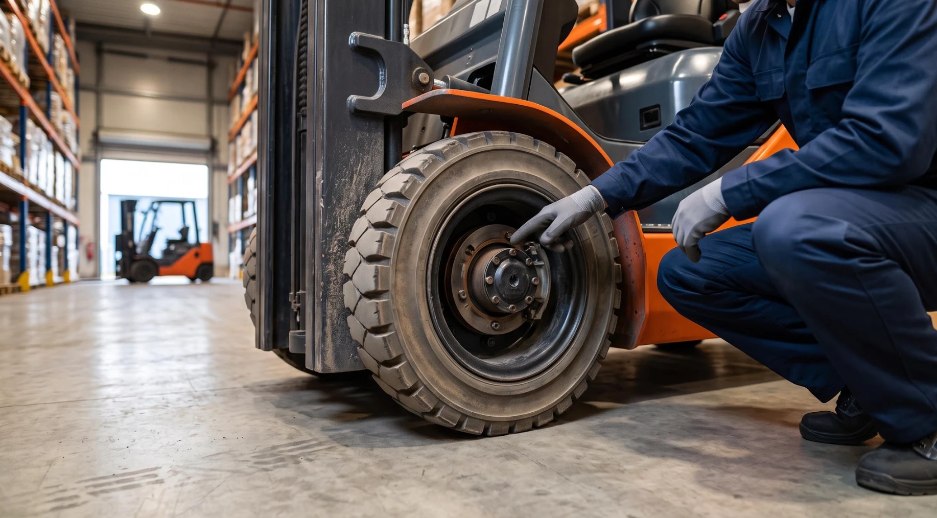 Forklift Brakes Not Working? What to Check Before You Call a Technician