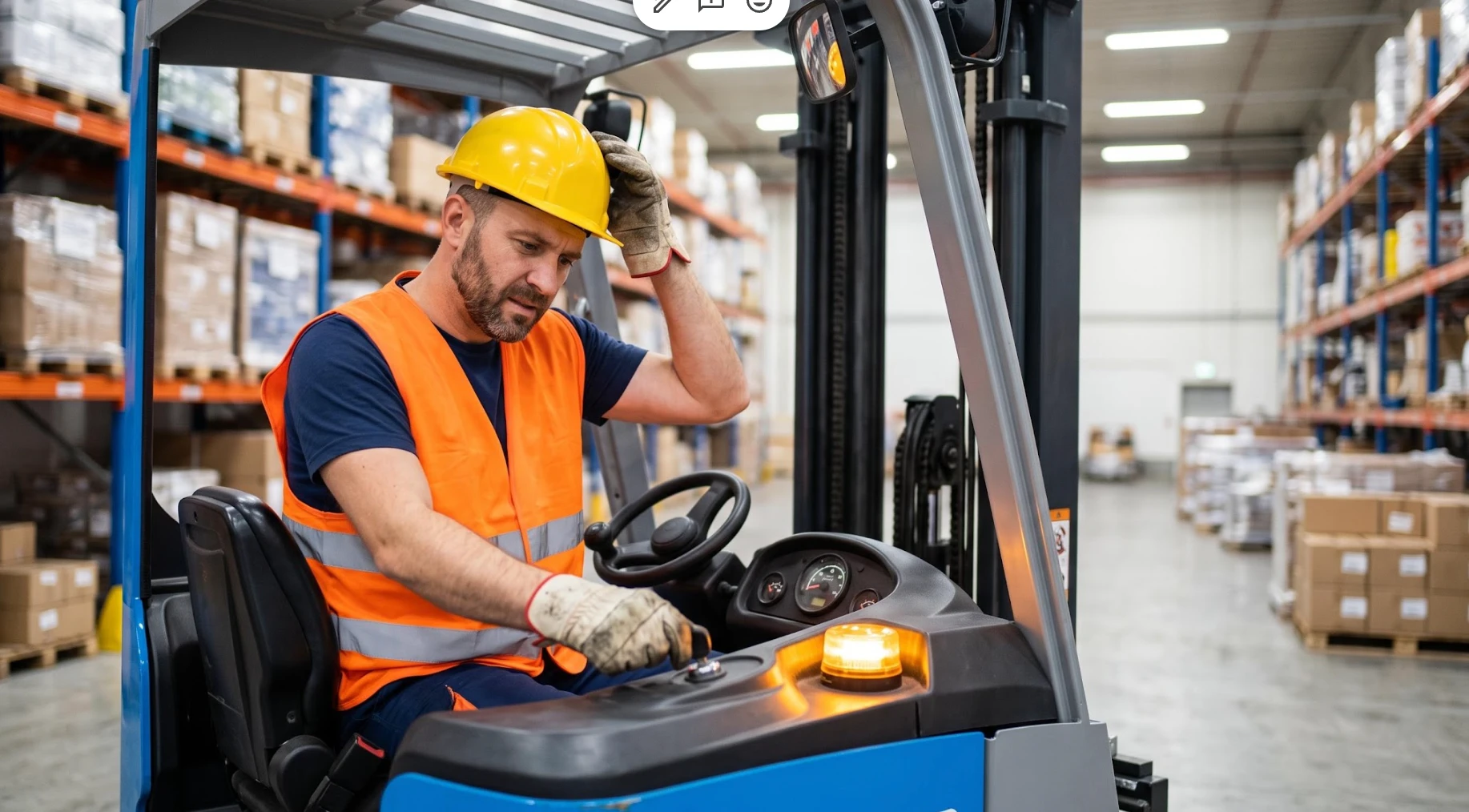 Forklift Won't Start? Here Are the Most Common Causes and Fixes