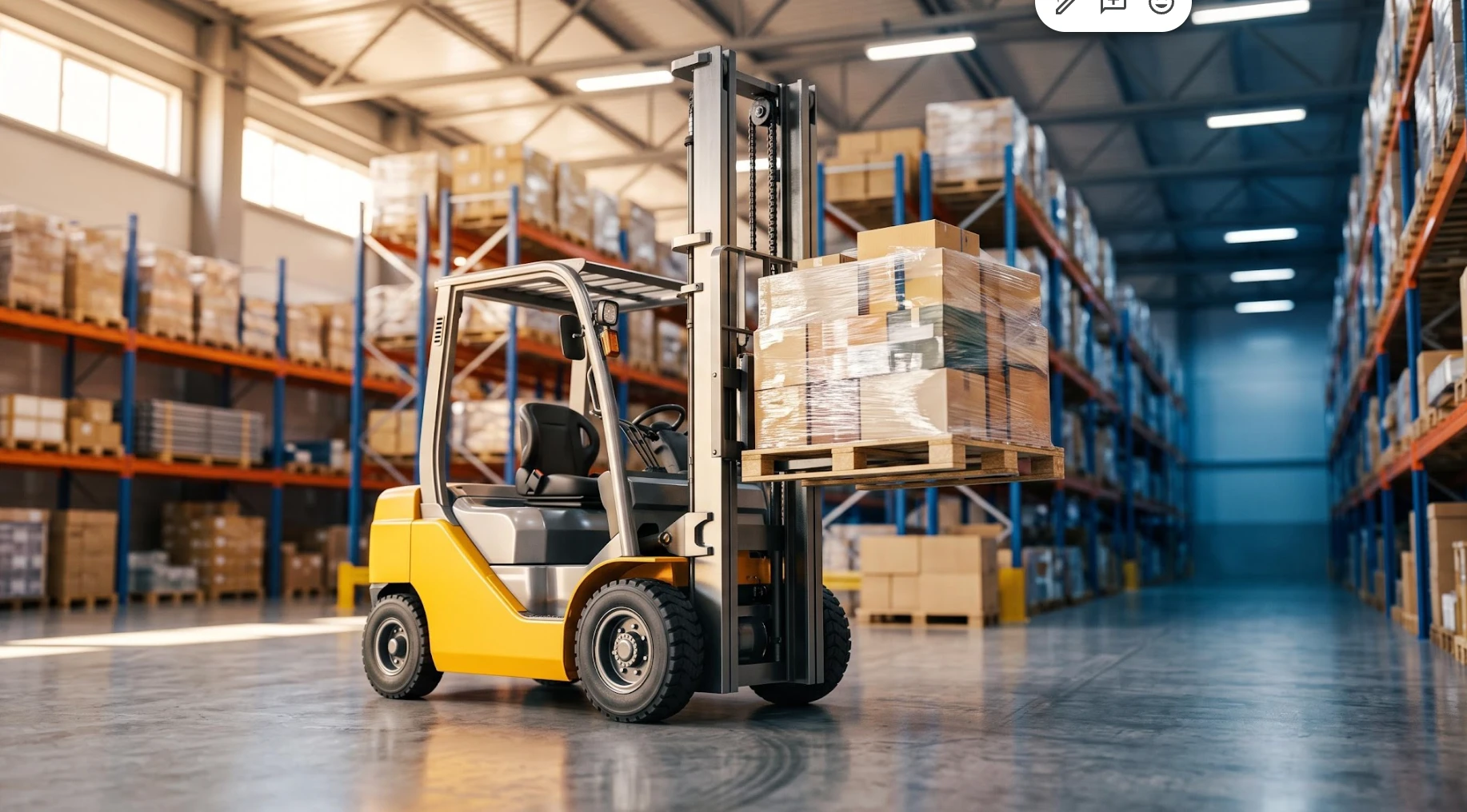 How Much Can a Forklift Lift? Why the Capacity Plate Number Is Not the Whole Story