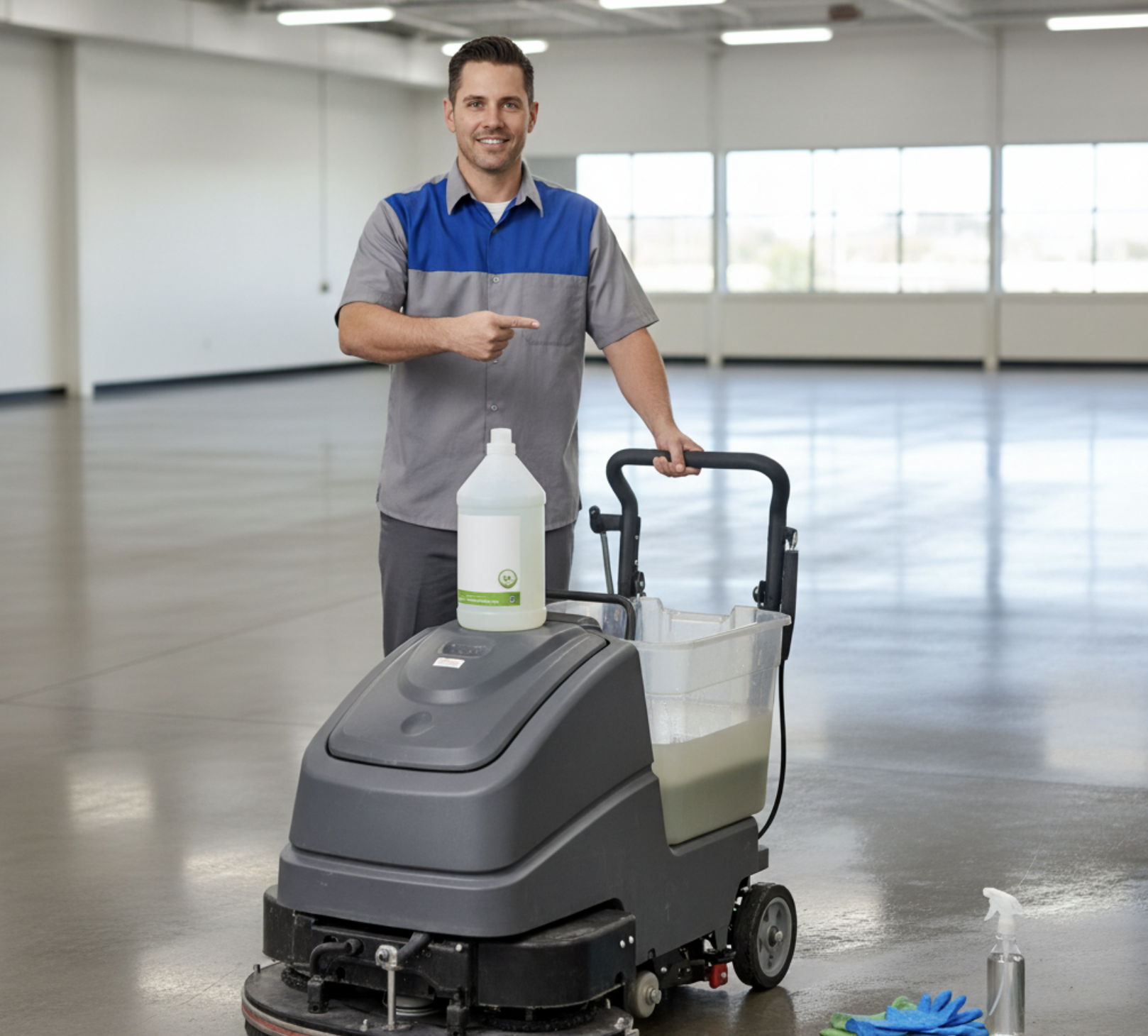 How to Choose Right Detergent for Your Floor Cleaning Machine