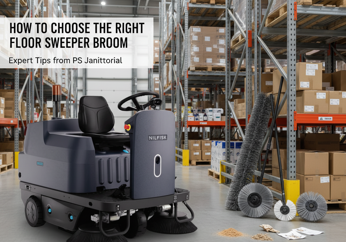 How to Choose the Right Floor Sweeper Broom