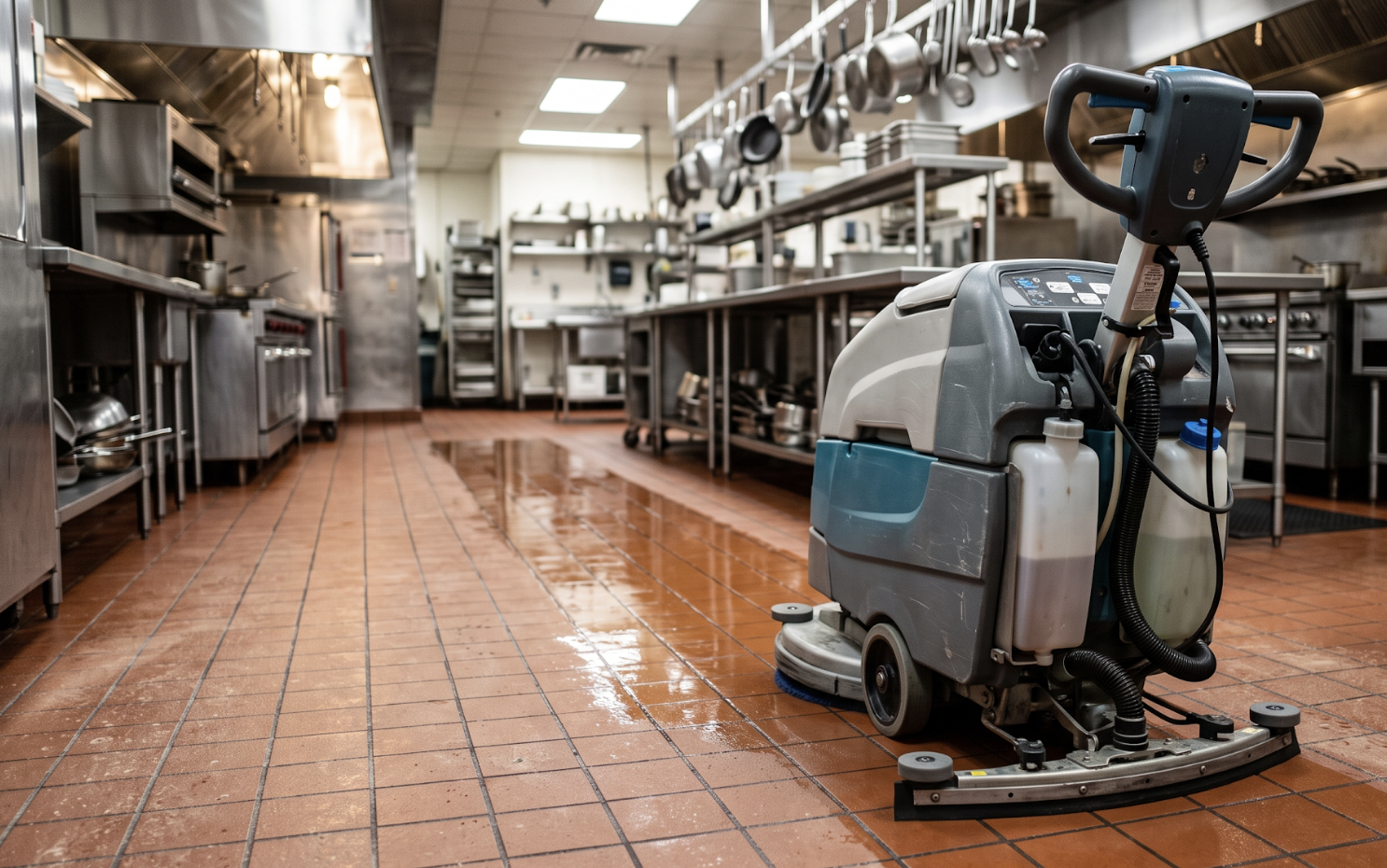 How to Clean and Maintain Quarry Tile in Commercial Kitchens