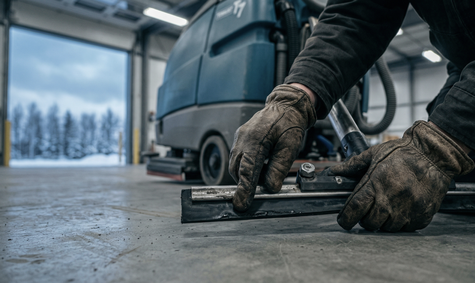 How to Winterize Your Floor Cleaning Equipment