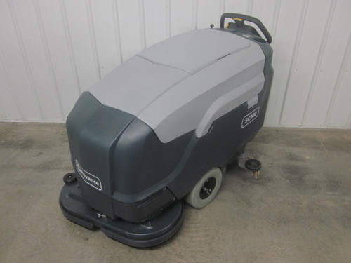 Elevate Commercial Cleaning with Advanced Concrete Scrubbers