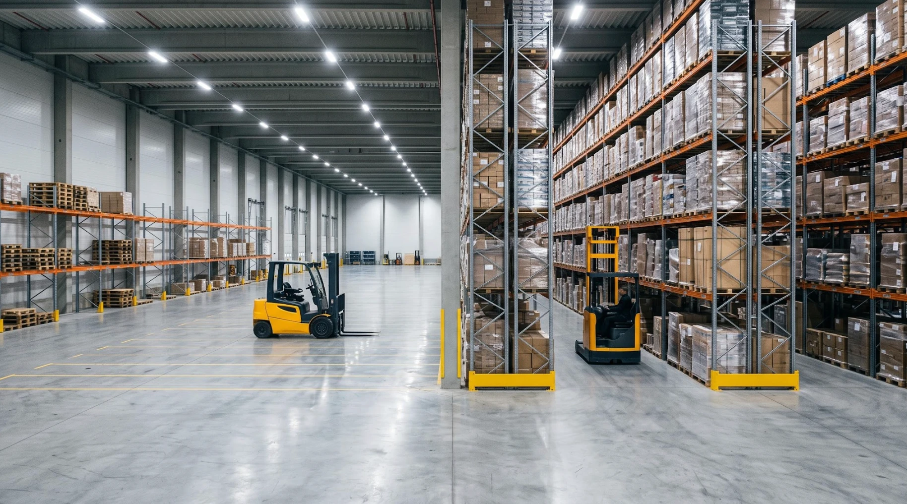Narrow Aisle Forklift vs Standard Forklift: How to Choose the Right Truck for Your Warehouse