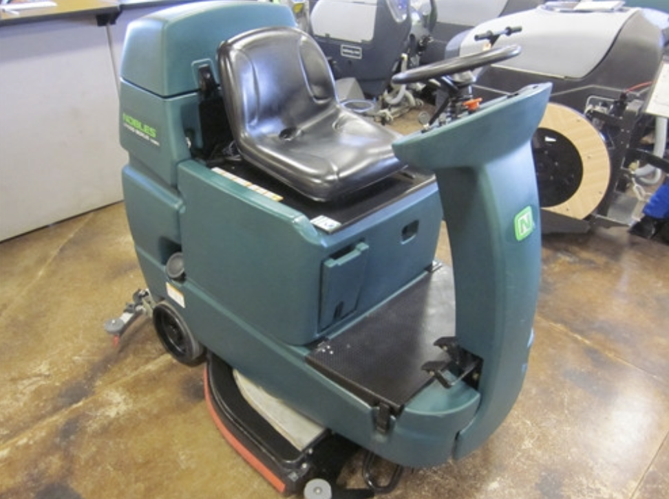 Advantages of Nobles Tennant Floor Scrubbers