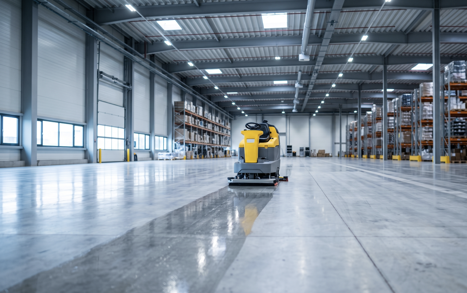 Orbital Floor Scrubber vs Rotary Floor Scrubber: What Is the Difference and Which One Is Right for Your Facility?