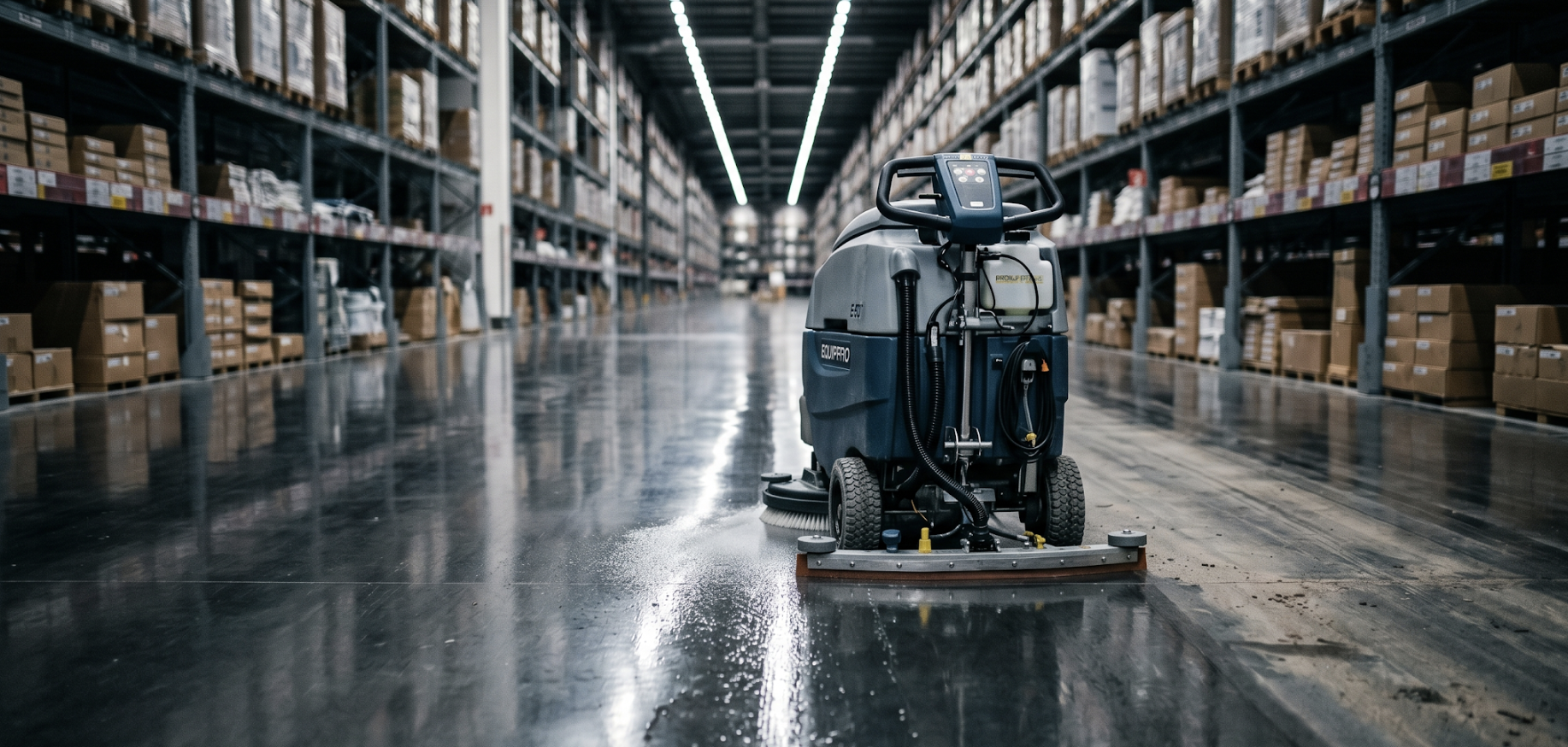 Propane Floor Scrubber vs Battery Floor Scrubber: Which One Is Right for Indoor Use?