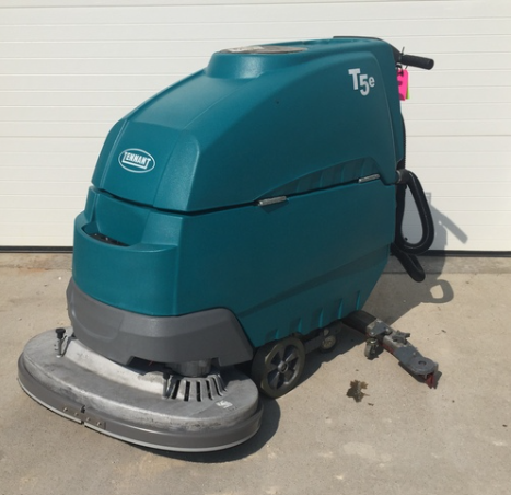 Commercial & Industrial Floor Scrubbers