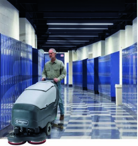 Commercial Floor Scrubbers vs Industrial Floor Scrubbers
