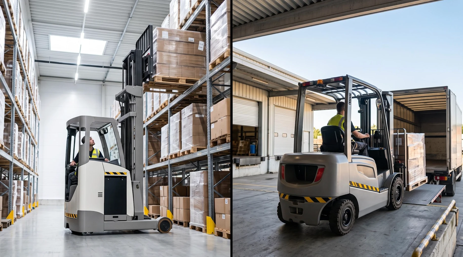 Reach Truck vs Forklift: Key Differences and How to Choose the Right One