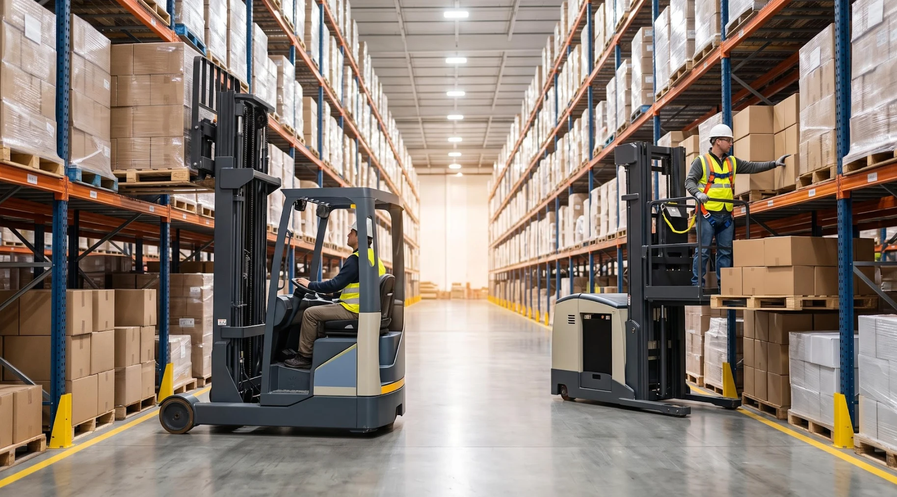 Reach Truck vs Order Picker: Which One Does Your Warehouse Need?