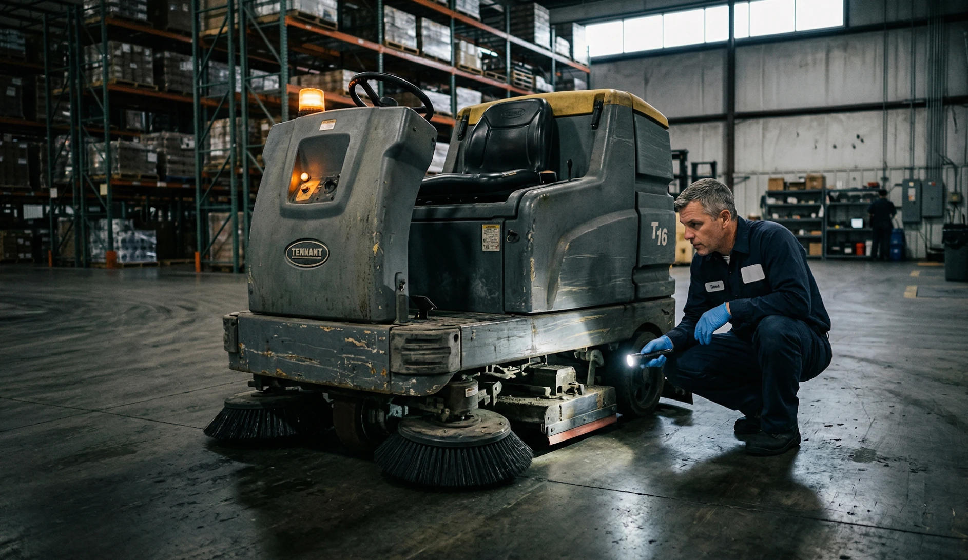 Ride-On Floor Scrubber Troubleshooting: Common Problems and How to Fix Them