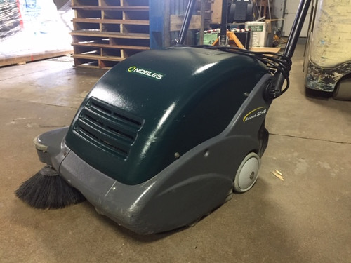 The Strategic Deployment of Floor Sweepers