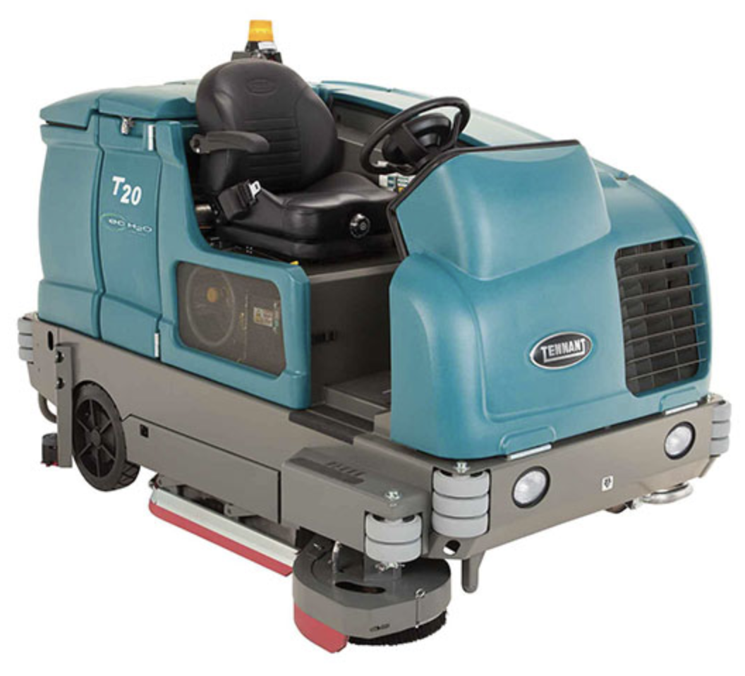 Where Can I Use an Industrial Floor Scrubber?