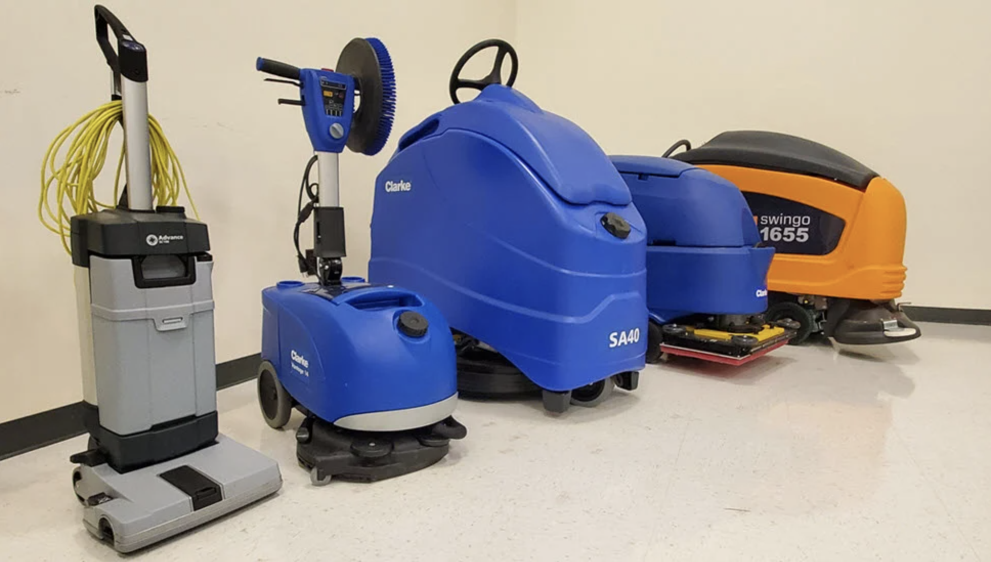 These Floor Scrubbing Machines Make a Difference! Performance Systems