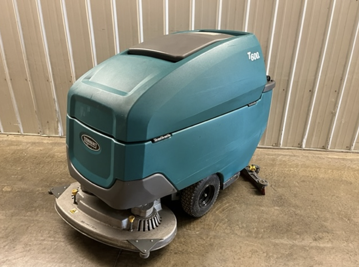 How to Choose the Right Industrial Floor Scrubber?
